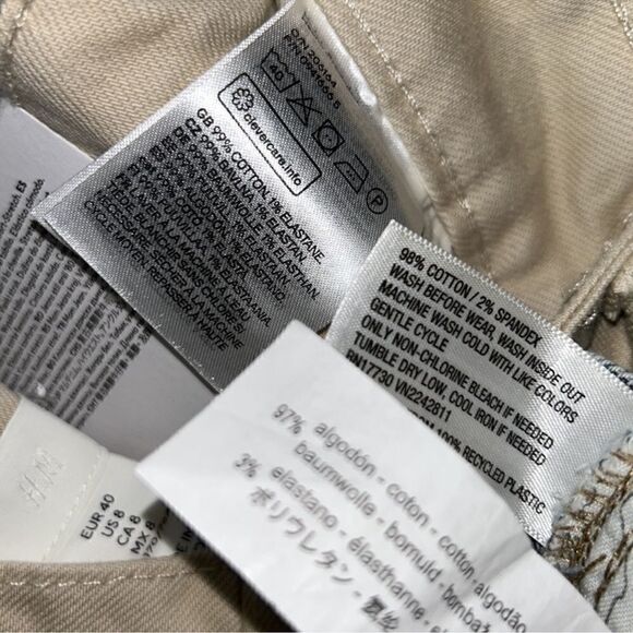 Women's Bundle of Three Brown & Blue Pants(Size 8) - Picture 5 of 9